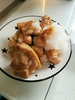 鶏肉の大根おろし和え-レシピのメイン写真