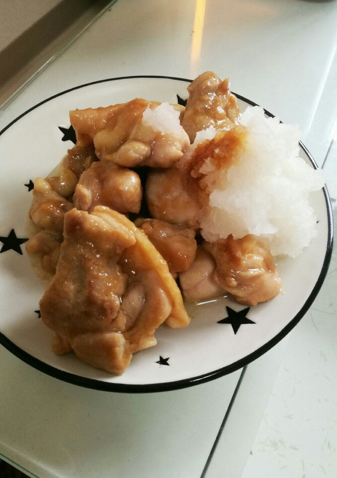 鶏肉の大根おろし和え-レシピのメイン写真
