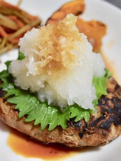 手作り挽肉!肉汁じゅわっとハンバーグ-レシピのメイン写真