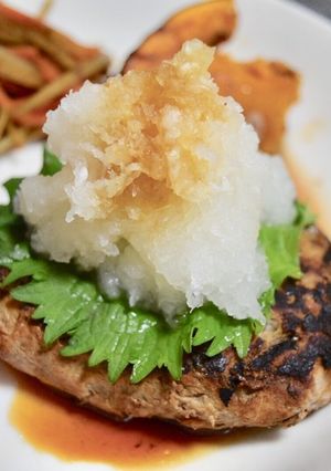 手作り挽肉！肉汁じゅわっとハンバーグ-レシピのメイン写真
