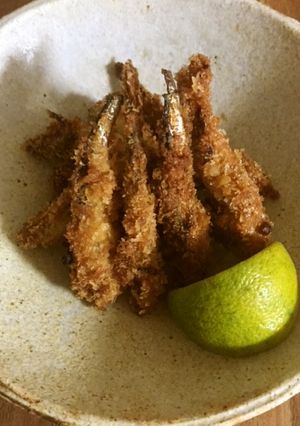 いりこフライ（糀甘酒使用）-レシピのメイン写真