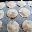 餃子の皮で☆チョコチーズパイ☆