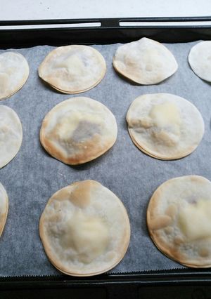 餃子の皮で☆チョコチーズパイ☆-レシピのメイン写真