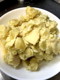 さつまいもとリンゴのサラダ-レシピのメイン写真