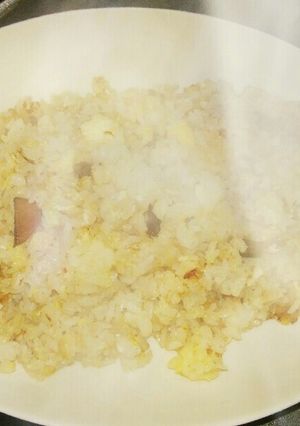 簡単パラパラ具なし炒飯-レシピのメイン写真