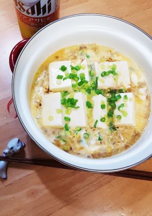 あったか豆腐玉子とじ❕-レシピのメイン写真