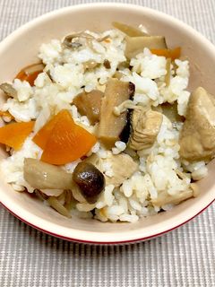 きのこの混ぜご飯-レシピのメイン写真