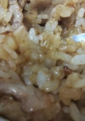 超ずぼらJKの激うまっ!焼肉チャーハン!-レシピのメイン写真