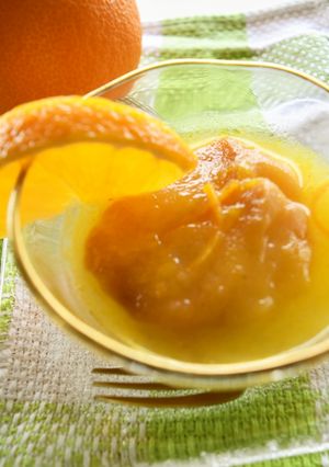 もっちり煮込み麩のオレンジサヴァラン-レシピのメイン写真