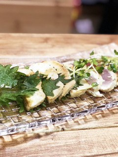 マグロの柵で香味焼き-レシピのメイン写真