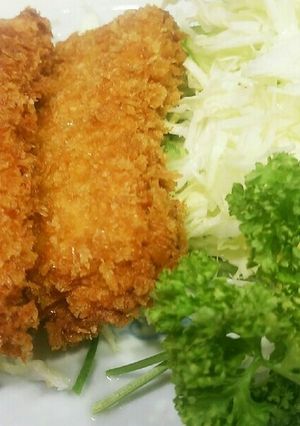 ロールイカのフライ-レシピのメイン写真