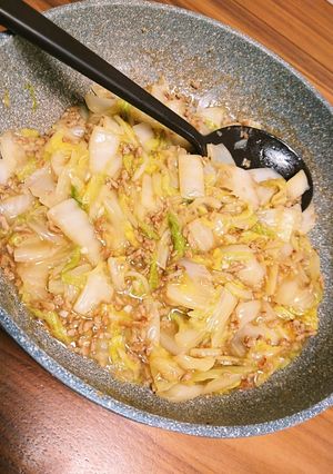 あつあつとろーん(о´∀`о)麻婆白菜☆-レシピのメイン写真