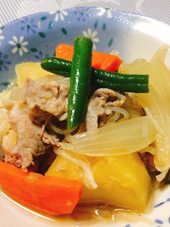 きほんの肉じゃが-レシピのメイン写真