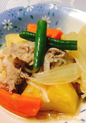 きほんの肉じゃが-レシピのメイン写真