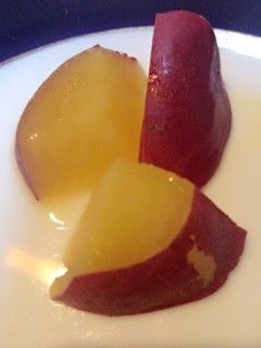 サツマイモのオレンジジュース煮!-レシピのメイン写真