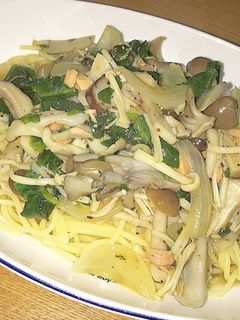 たっぷり☆きのこパスタ-レシピのメイン写真