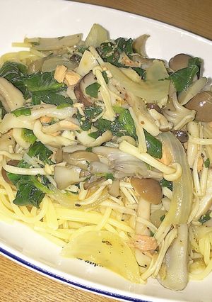 たっぷり☆きのこパスタ-レシピのメイン写真