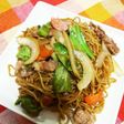 Wソースが決めて☆我が家の焼きそば