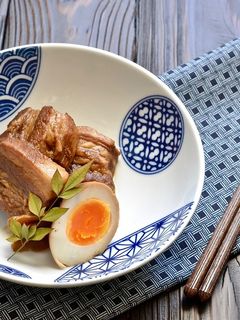 我が家自慢の豚の角煮-レシピのメイン写真