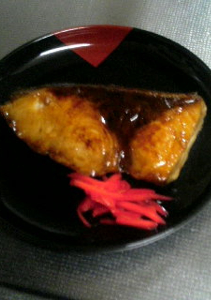 簡単ぶりの照り焼き-レシピのメイン写真