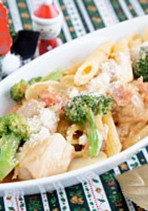 チキンのトマトクリームパスタ-レシピのメイン写真