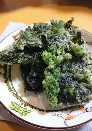 のり☆のり天ぷら-レシピのメイン写真