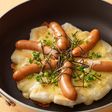フライパンで簡単!シャウエッセンもちピザ