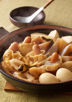 シャウエッセンで子どもも喜ぶ簡単おでん-レシピのメイン写真