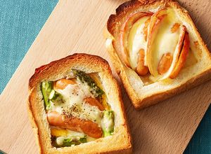 シャウエッセンのチーズフォンデュトースト-レシピのメイン写真