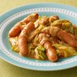 シャウエッセンとキャベツの胡麻味噌チーズ