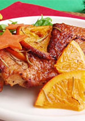チキンのオレンジ焼き-レシピのメイン写真