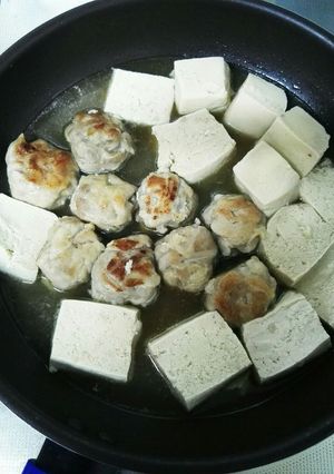 こま切れで角煮風-レシピのメイン写真