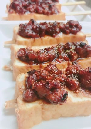 厚揚げで水切り要らずの簡単な肉味噌田楽-レシピのメイン写真
