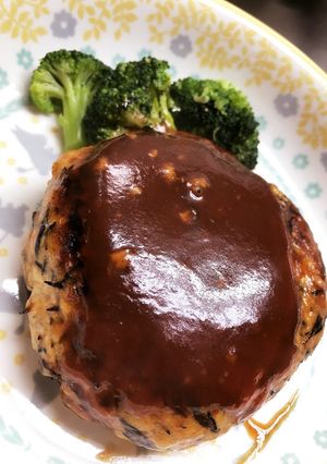 豆腐のひじきハンバーグ☆-レシピのメイン写真