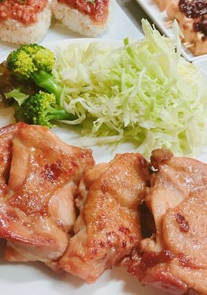 鶏もも肉のタレも美味しい簡単な照り焼き-レシピのメイン写真