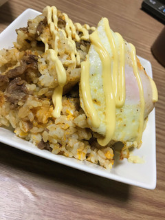 コストコのプルコギチャーハン-レシピのメイン写真