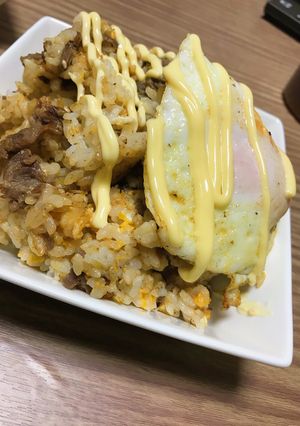 コストコのプルコギチャーハン-レシピのメイン写真