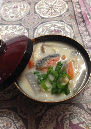 まろやか粕汁-レシピのメイン写真