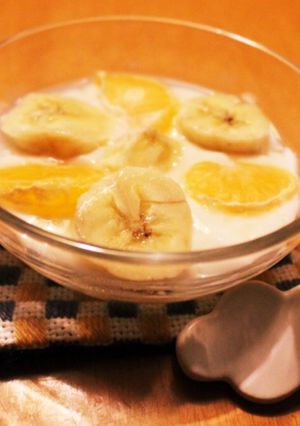 簡単!免疫UP!ホットヨーグルト-レシピのメイン写真