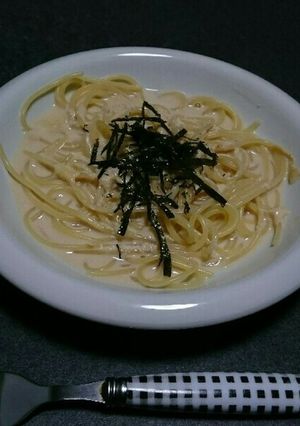 豆乳明太子スパゲティ-レシピのメイン写真