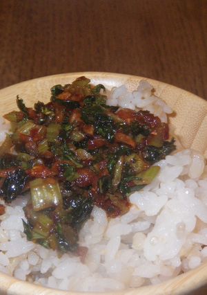 大根葉でちょいと-レシピのメイン写真