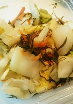 ニンニク香る白菜のピリ辛漬け-レシピのメイン写真