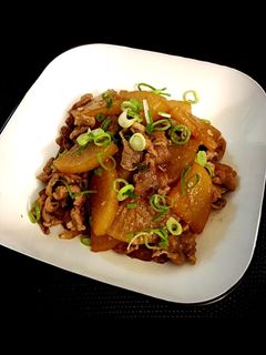 豚肉と大根の煮物-レシピのメイン写真
