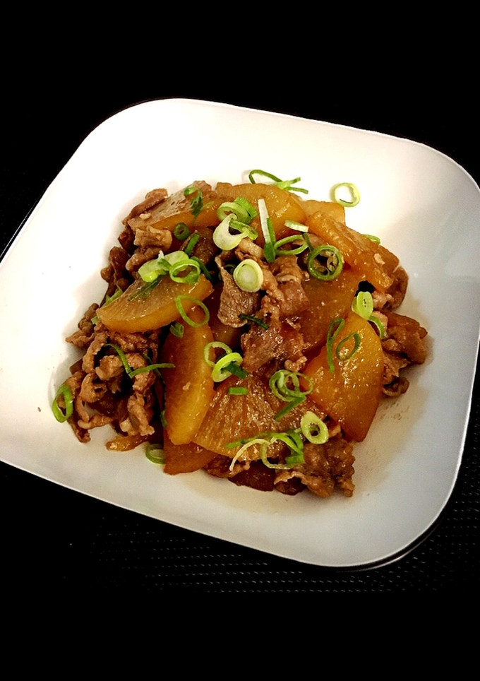 豚肉と大根の煮物-レシピのメイン写真