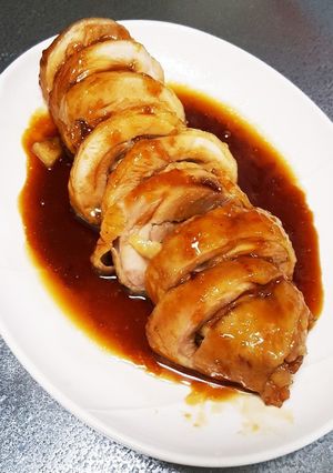ご飯がススム！甘辛鶏チャーシュー！-レシピのメイン写真