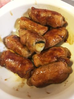 餅とシソの豚肉巻き-レシピのメイン写真