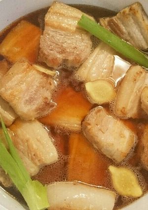 **やわらか～い豚の角煮**-レシピのメイン写真