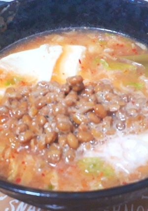 レンジで簡単スンドゥブ-レシピのメイン写真