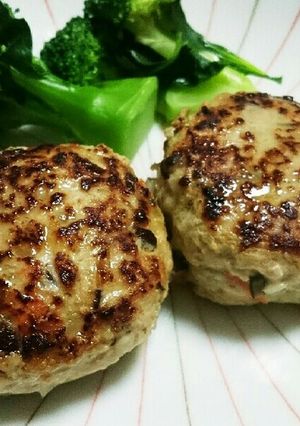 塩昆布入り旨みたっぷり和風豚バーグ☆-レシピのメイン写真