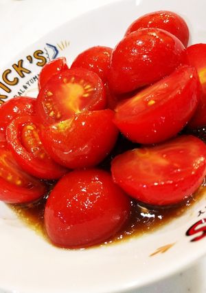 トマトだけ〜‼トマトわさびポン酢♥-レシピのメイン写真